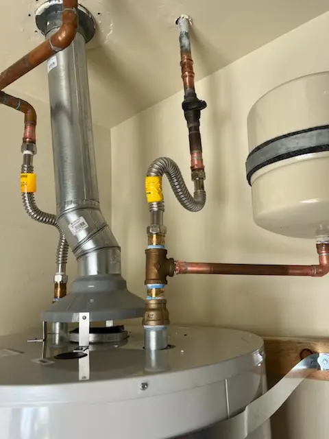 Water heater installation and plumbing repair in Stoneview Acres